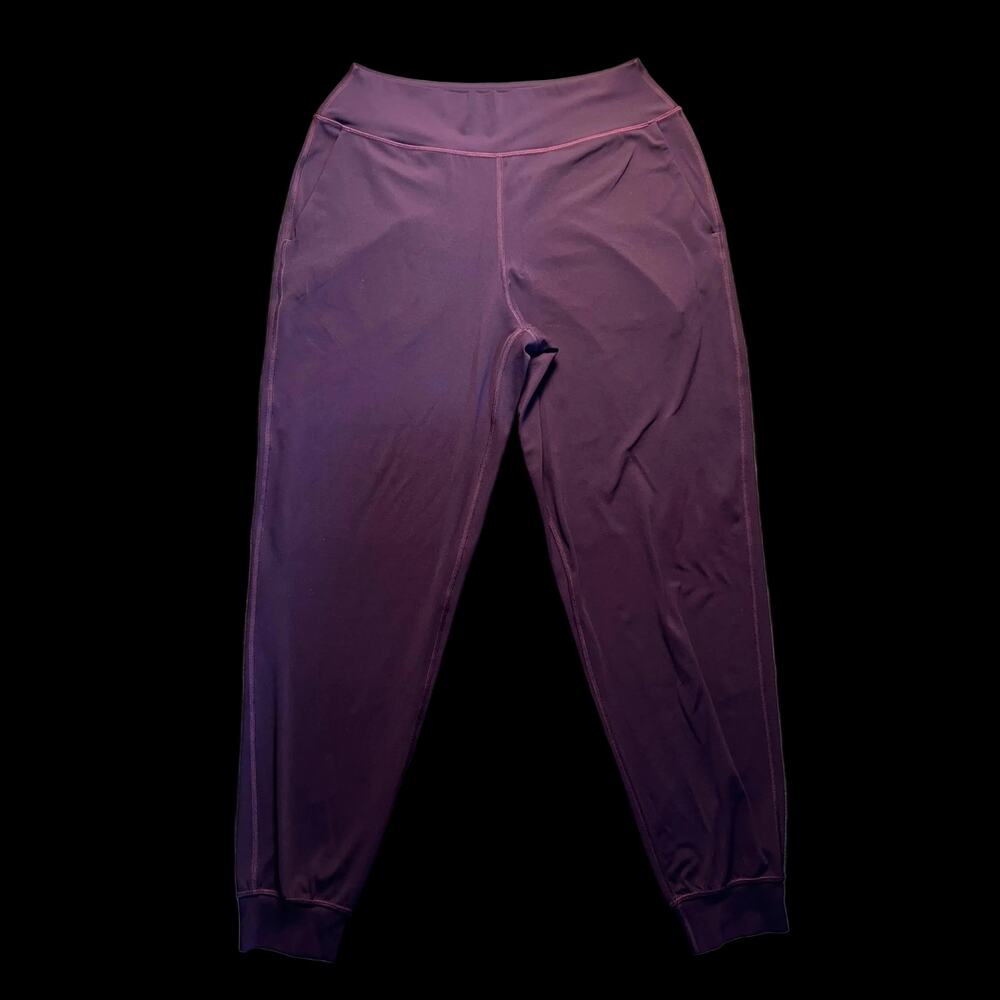 Lululemon Size 8 Align High-Rise Jogger 28" Red Merlot Nulu Pants